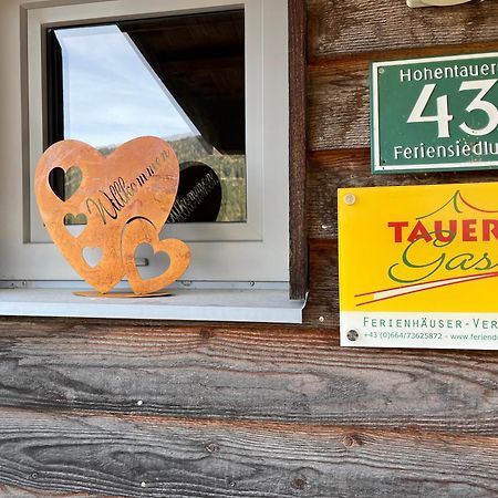 Hotel Feriendorf Tauerngast Hohentauern Zewnętrze zdjęcie