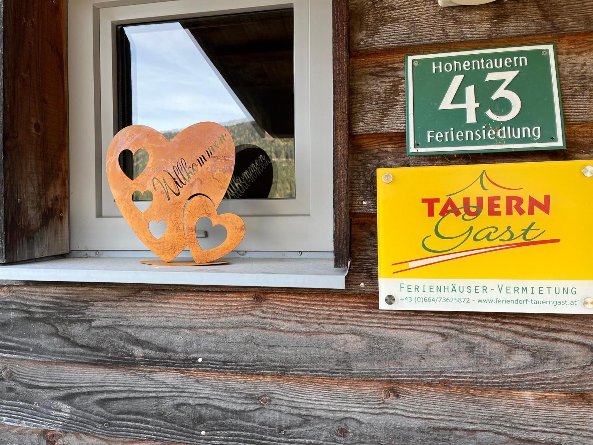 Feriendorf Tauerngast Hohentauern Zewnętrze zdjęcie