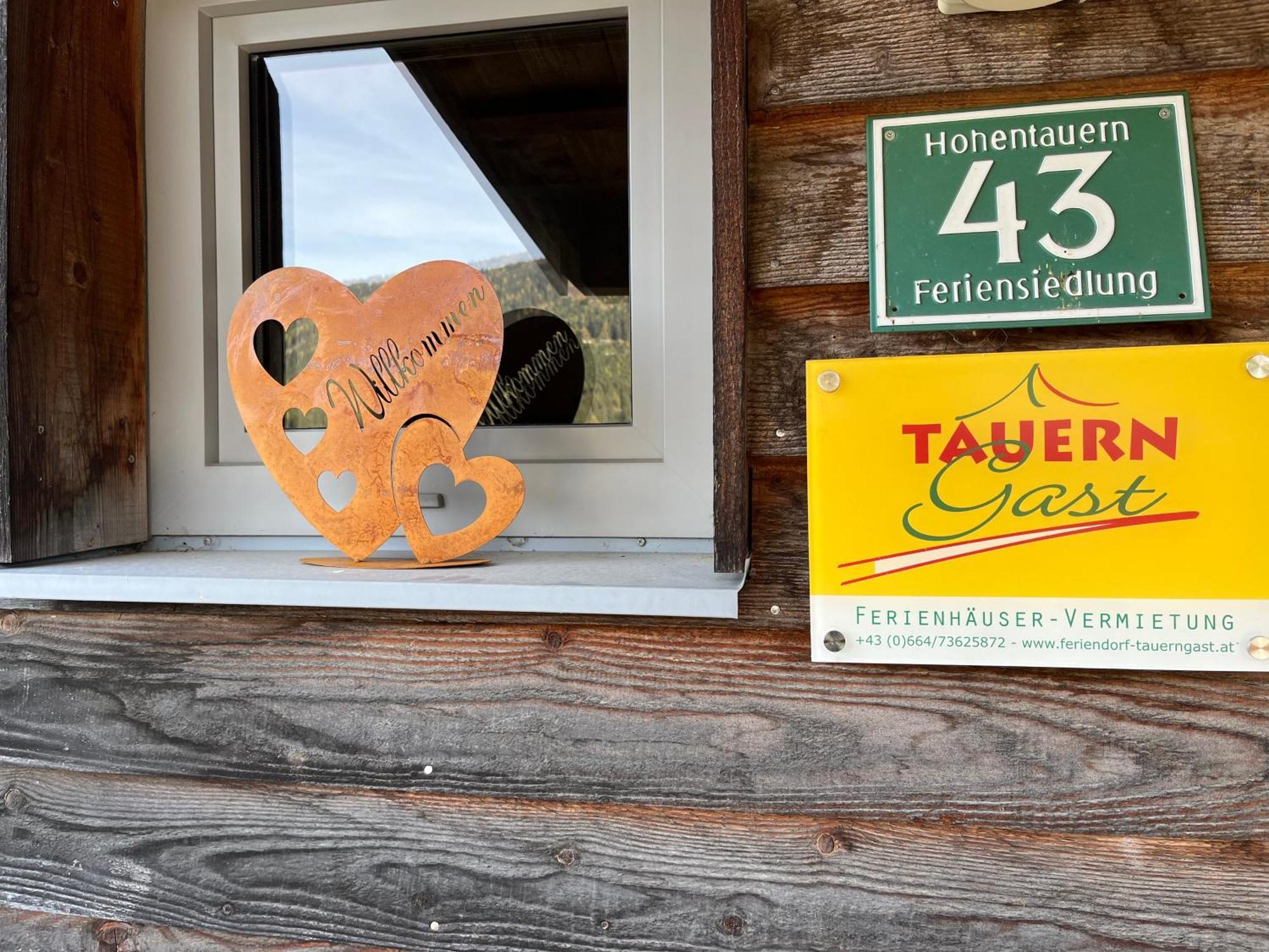 Hotel Feriendorf Tauerngast Hohentauern Zewnętrze zdjęcie