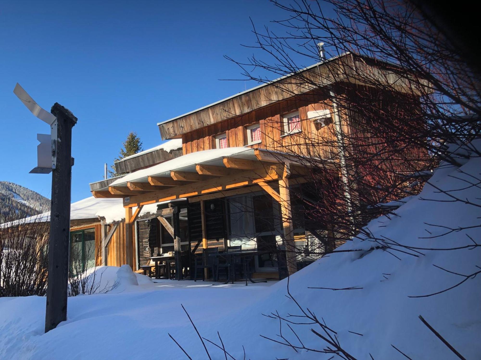 Hotel Feriendorf Tauerngast Hohentauern Zewnętrze zdjęcie